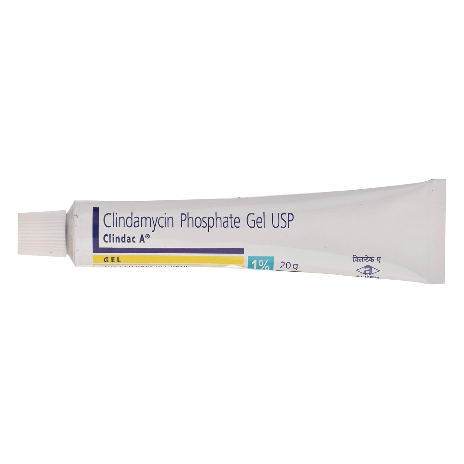 Clindac-A 1% - Tube of 20 g Acne Gel