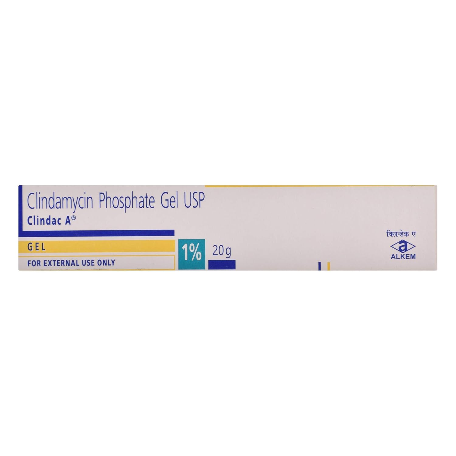 Clindac-A 1% - Tube of 20 g Acne Gel
