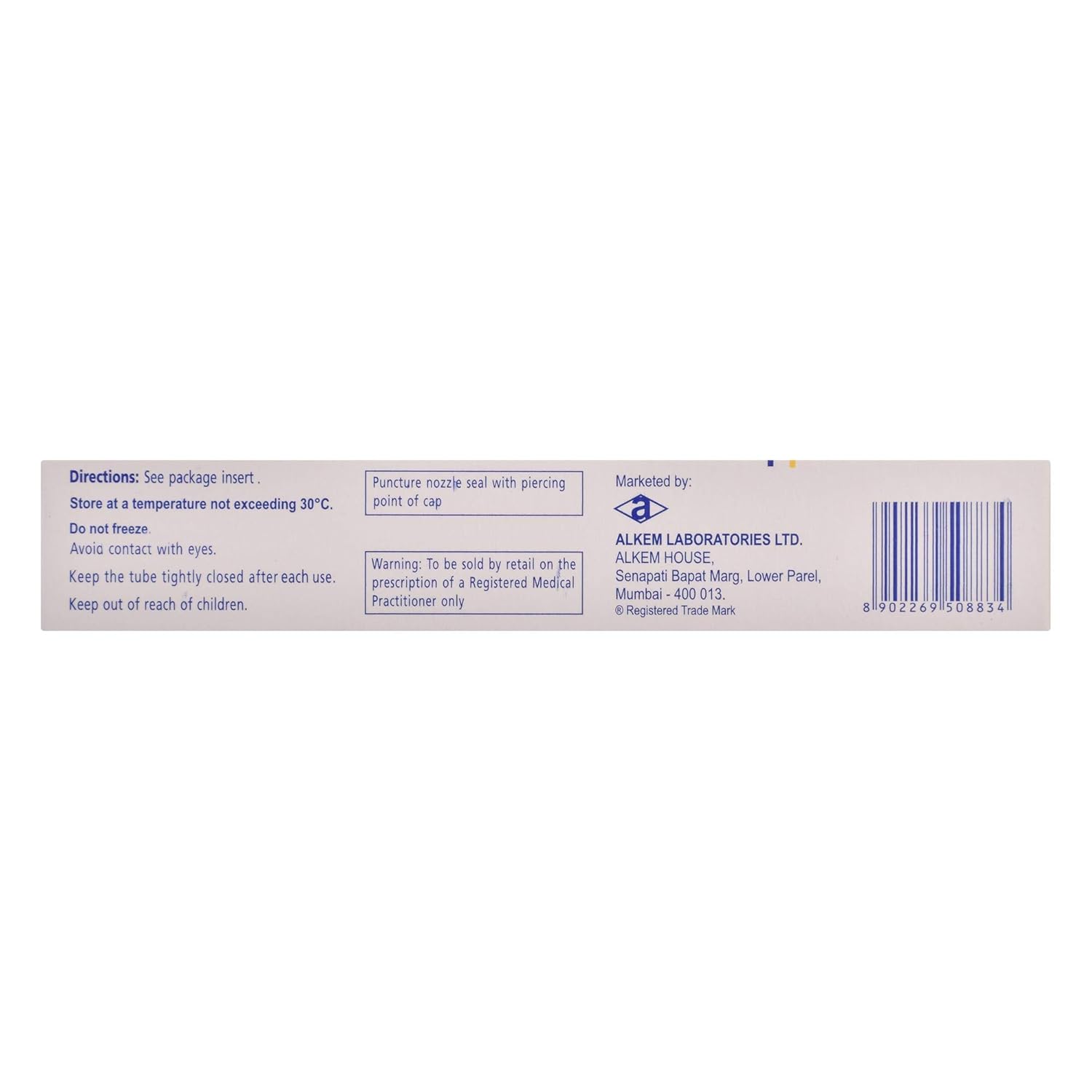 Clindac-A 1% - Tube of 20 g Acne Gel