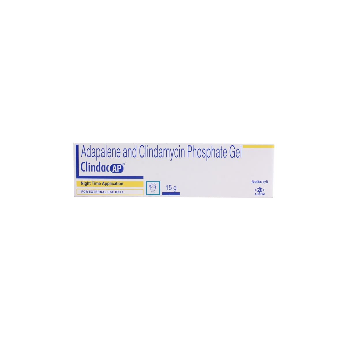 Clindac-AP Acne Gel, 15g | Reduce Acne Treat Acne Scars Reduce Pimples