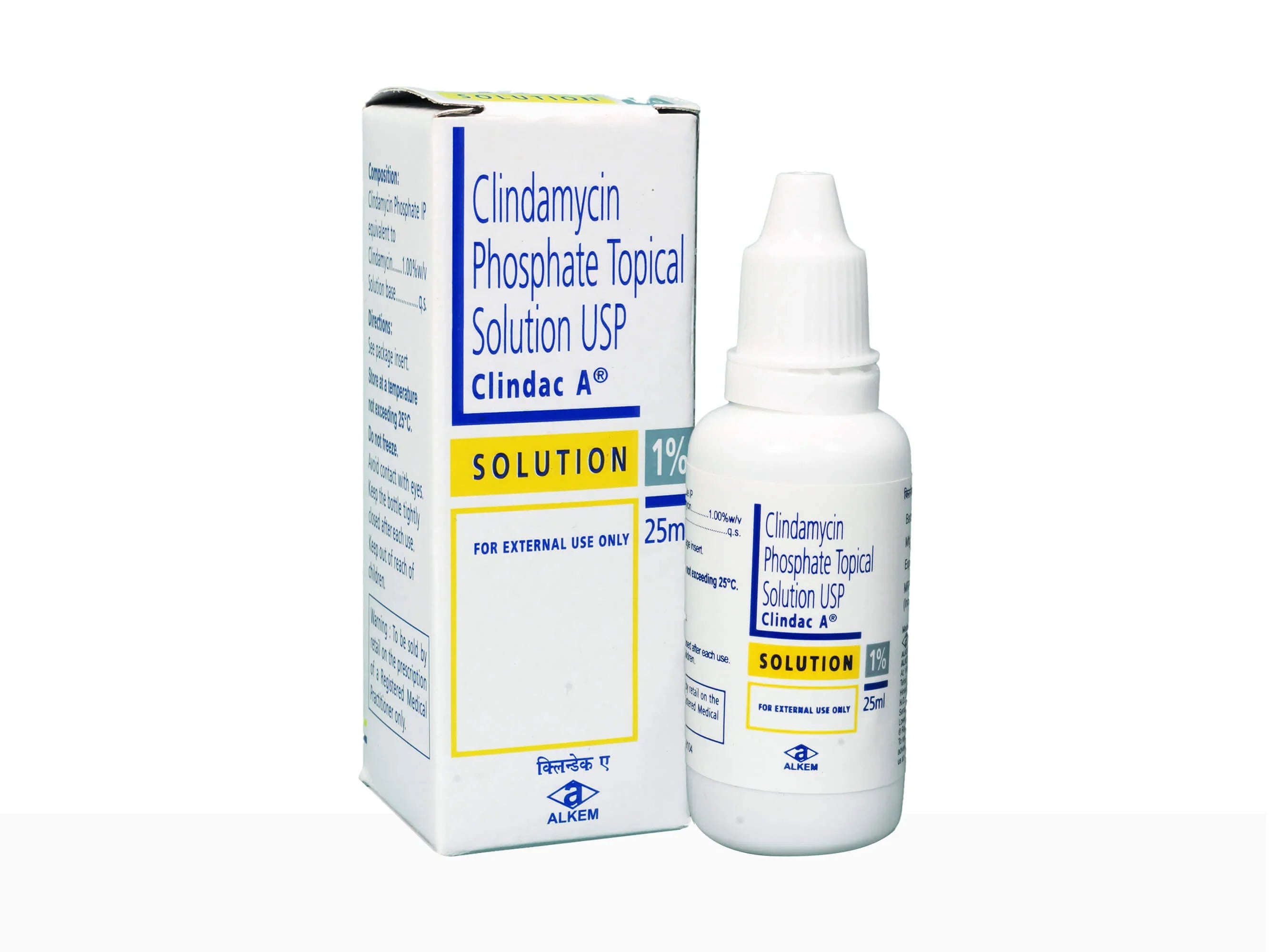Clindac-A 1% Acne Solution, 25 ml