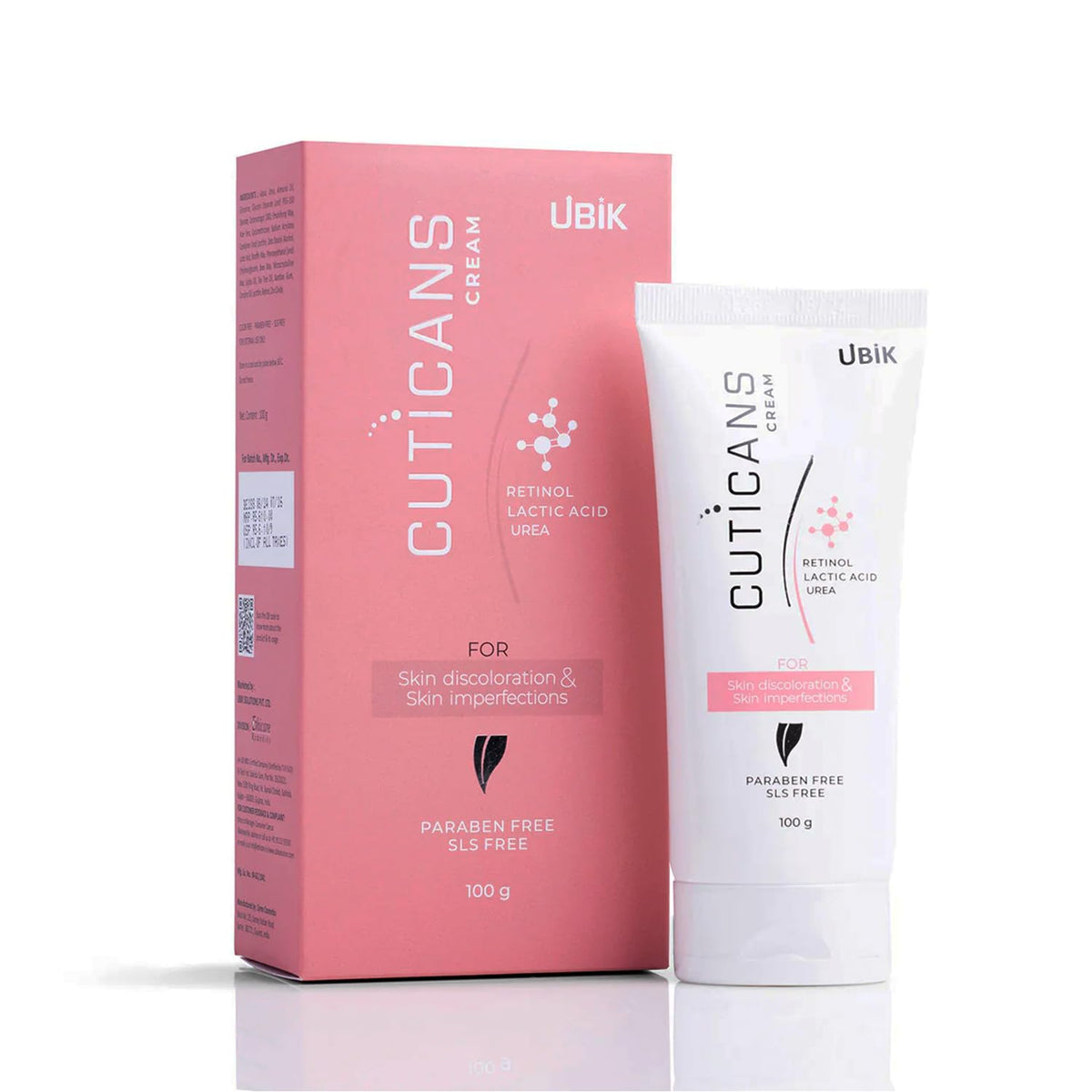 Cuticans Cream For Acanthosis Nigricans, Skin Discoloration & Skin Imperfections | 100g - Skiynse Dermatologique