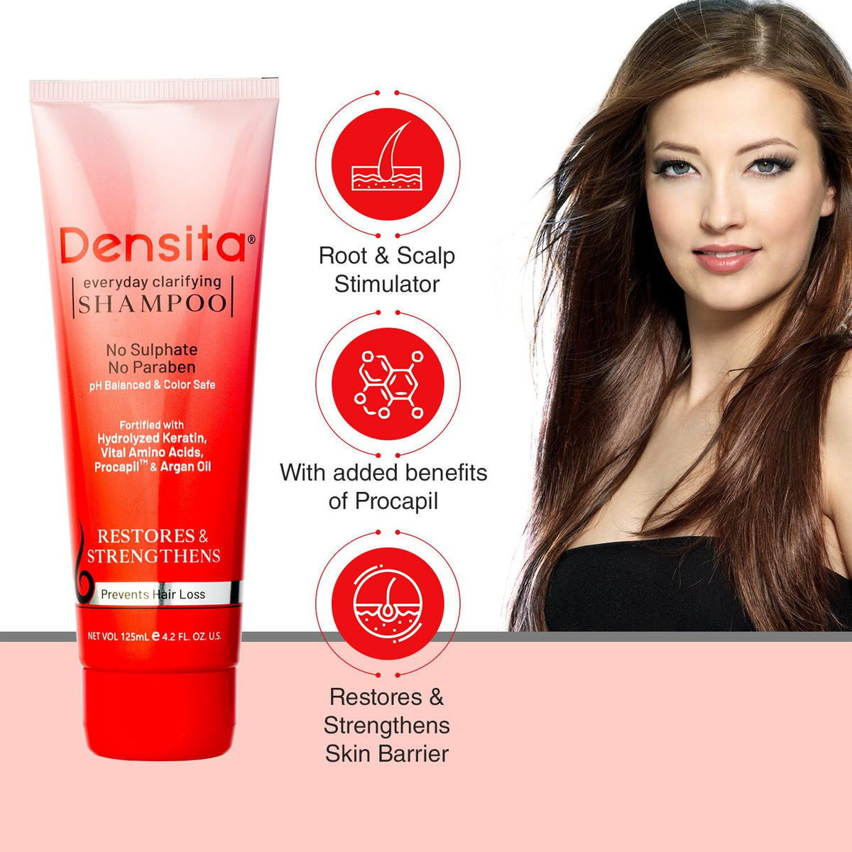 Densita Everyday Clarifying Shampoo | 125ml - Skiynse Dermatologique