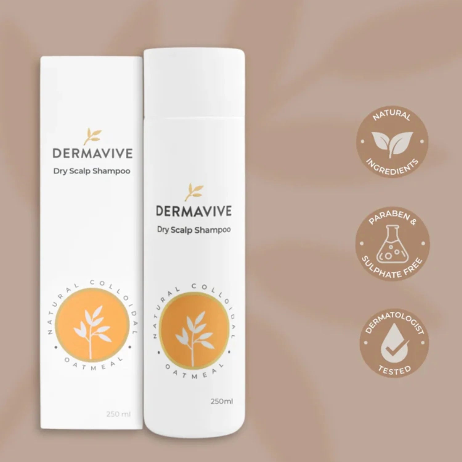 Dermavive Dry Scalp Shampoo 250ml