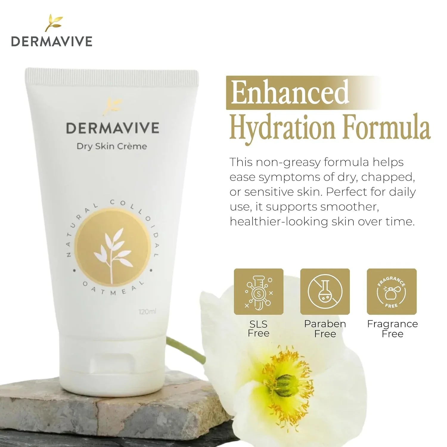Dermavive Dry Skin Creme 100g