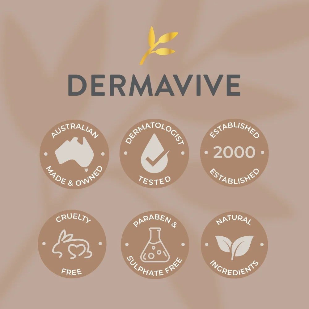 Dermavive Hydra Cleanser | Soap-Free pH Balanced Face Wash with Colloidal Oatmeal, Glycerin & Sodium PCA | Gentle Hydrating Cleanser for Dry, Sensitive & All Skin Types | for Men & Women