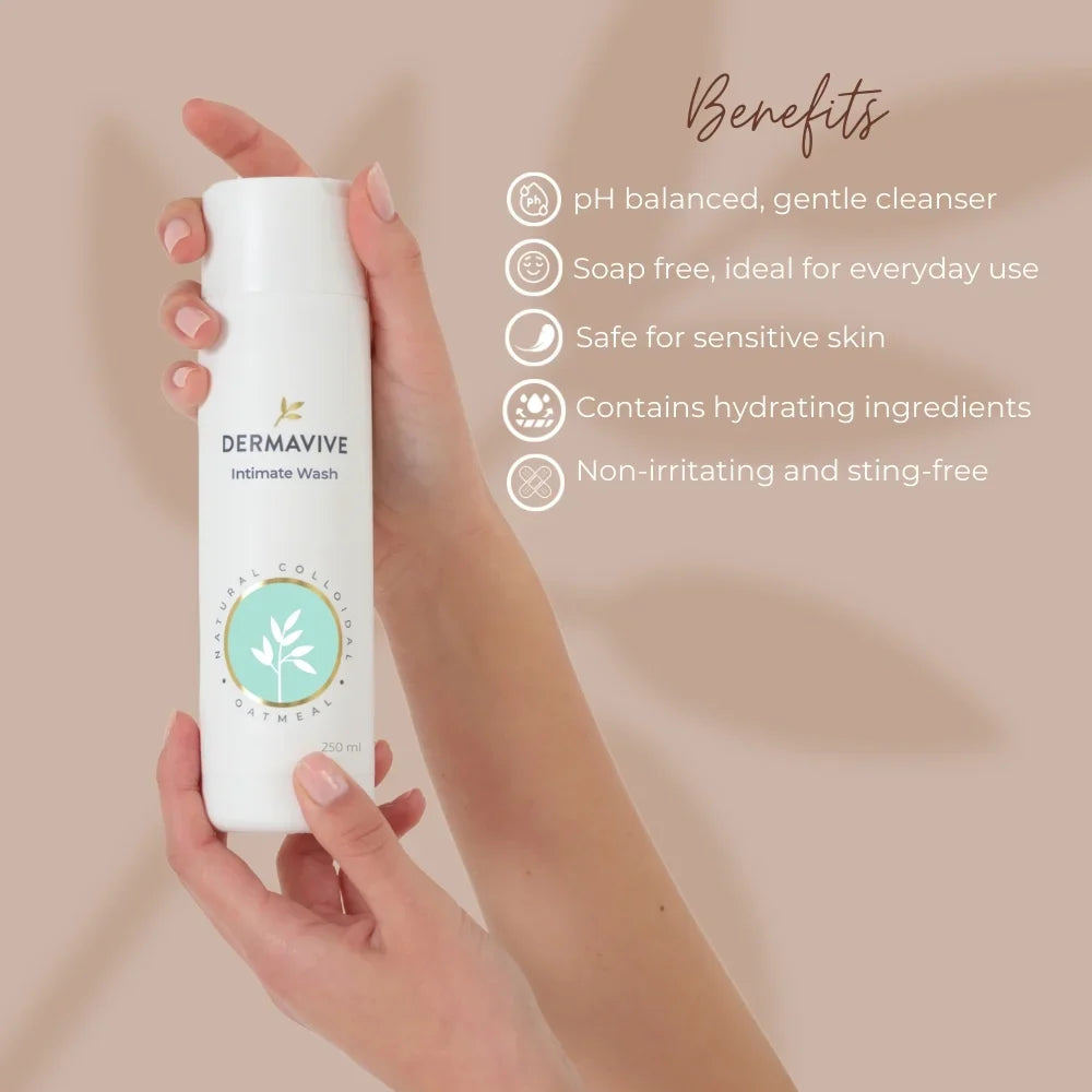 Dermavive Intimate Wash 250ml