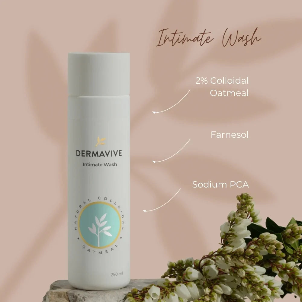 Dermavive Intimate Wash 250ml