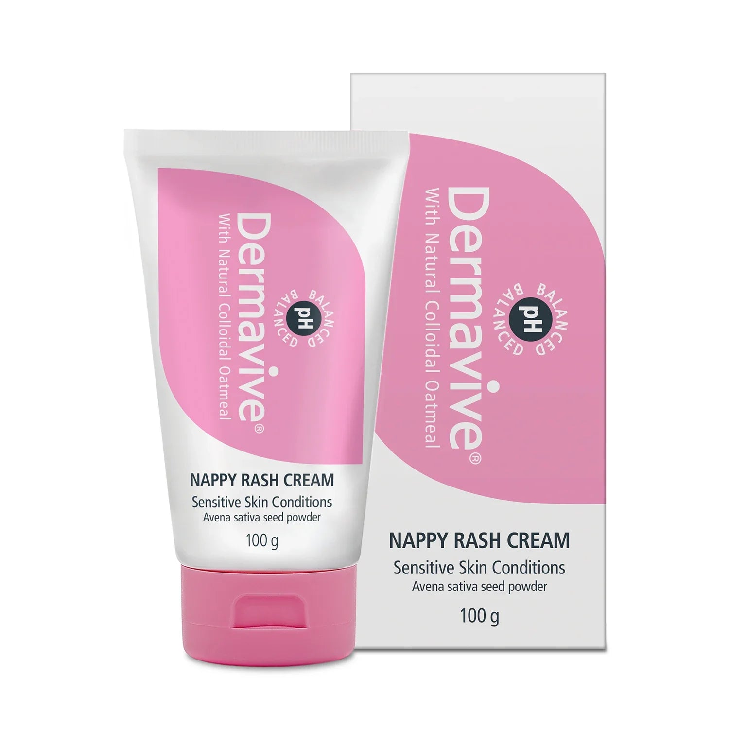 Dermavive Nappy Rash Cream 100g