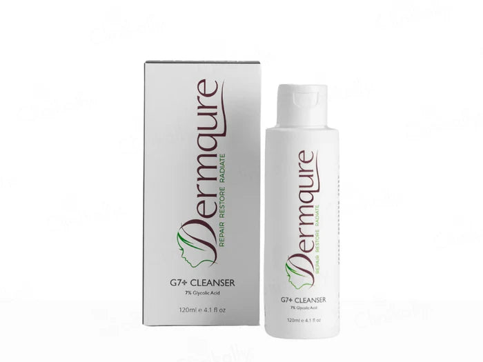 Dermqure G7+ Glycolic Acid Skin Cleanser 120 ml