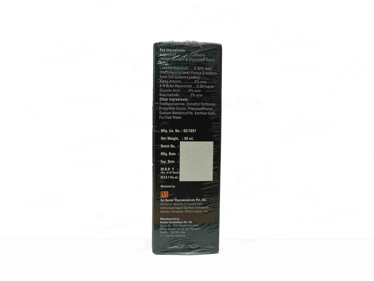 Domina Intense Whitening Serum | 20 ml - Skiynse Dermatologique