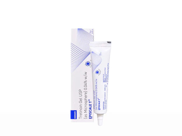 Episcale T with Tretinoin 0.04% Gel ( 15g - Pack of 2 )