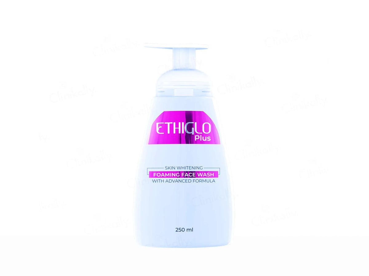Ethiglo Plus Skin Whitening Foaming Face Wash - Skiynse Dermatologique