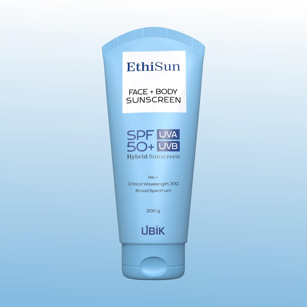 Ethisun Sunscreen SPF 50+ PA++ - Skiynse Dermatologique