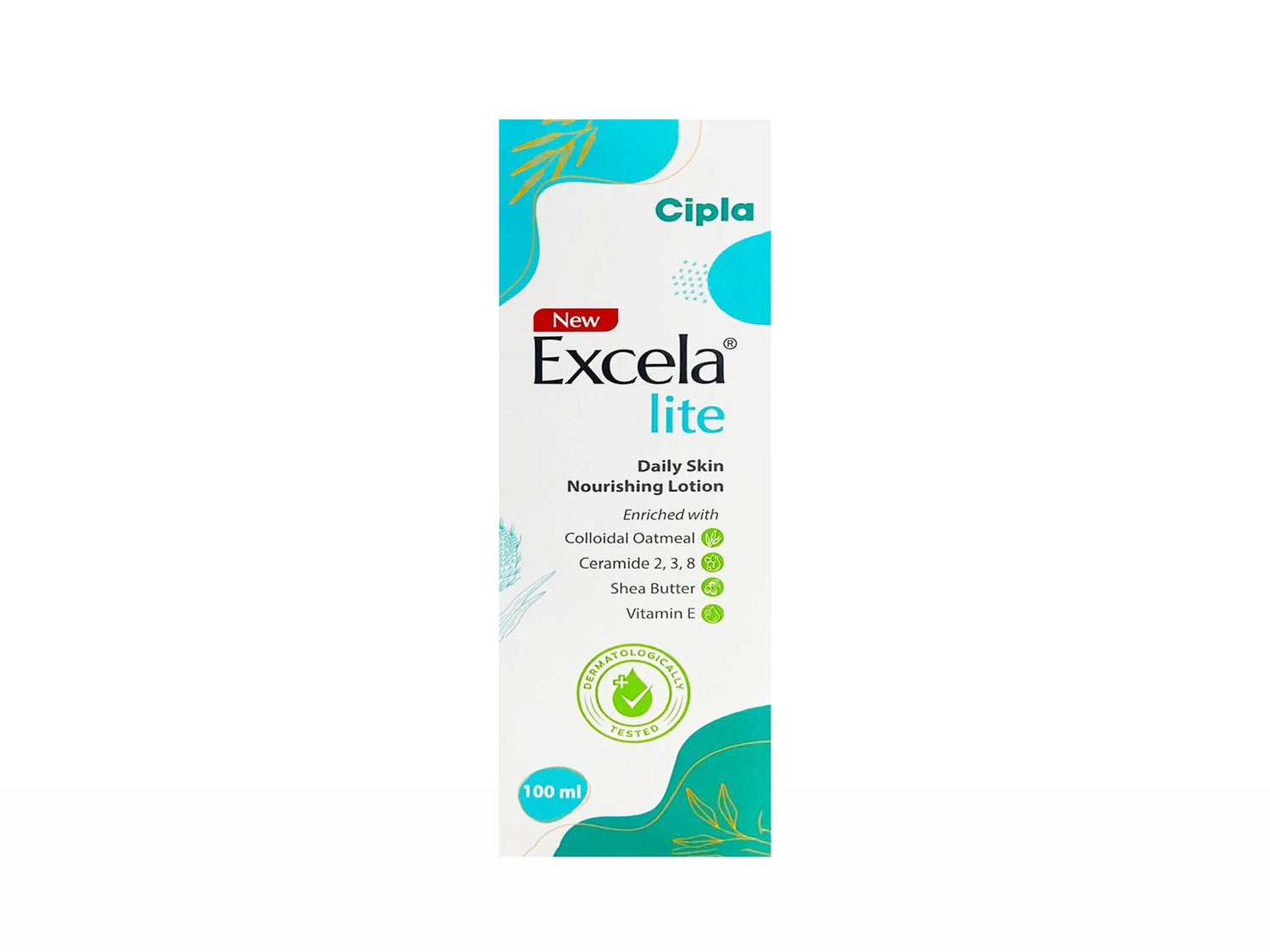Excela Lite Daily Skin Nourishing Moisturizer Enrich with Ceramide And Vitamin E For Daily Use, 100g