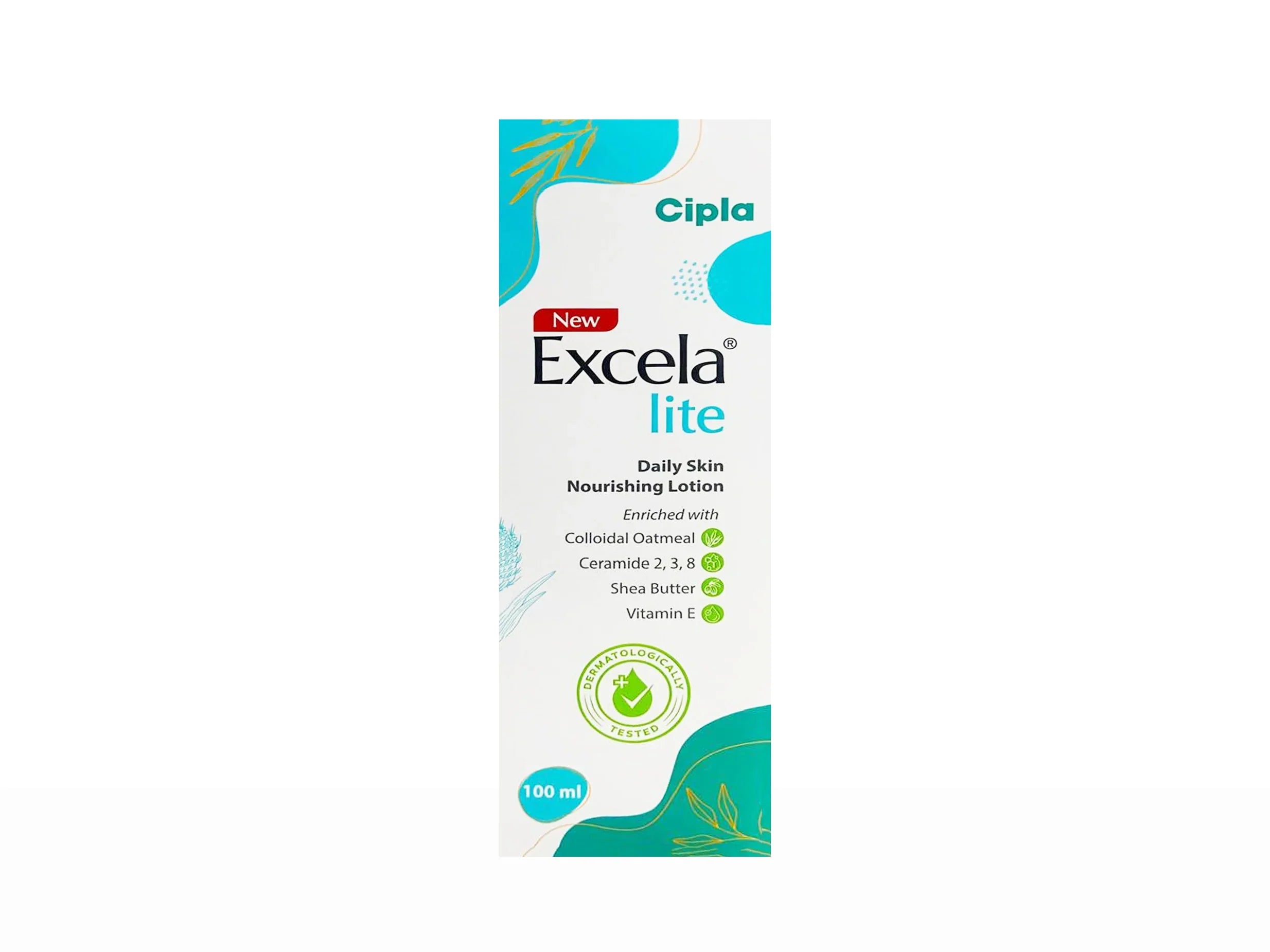 Excela Lite Daily Skin Nourishing Moisturizer Enrich with Ceramide And Vitamin E For Daily Use, 100g