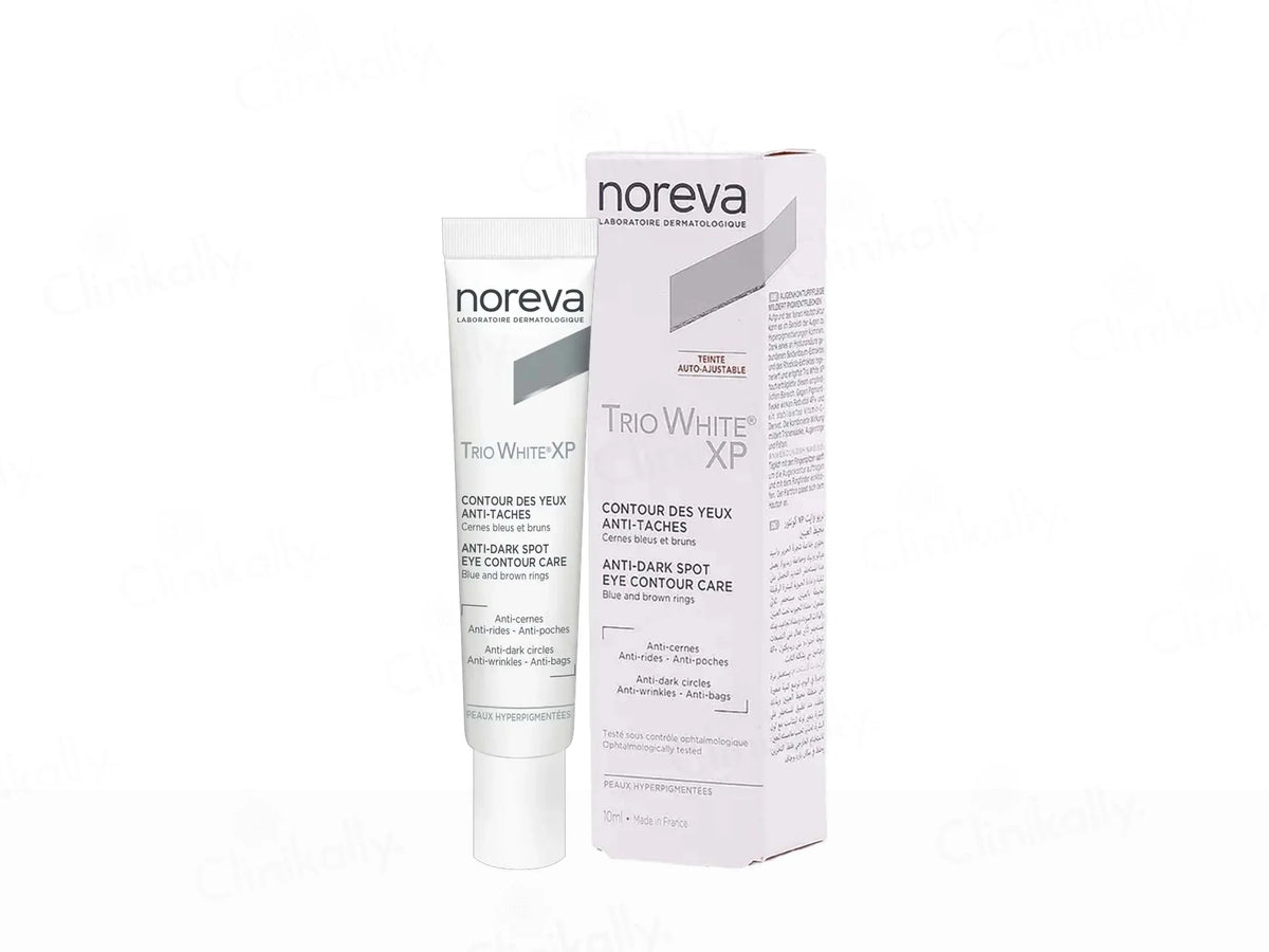 Noreva Trio White XP Anti-Dark Spot Eye Contour Care | 10 ml - Skiynse Dermatologique