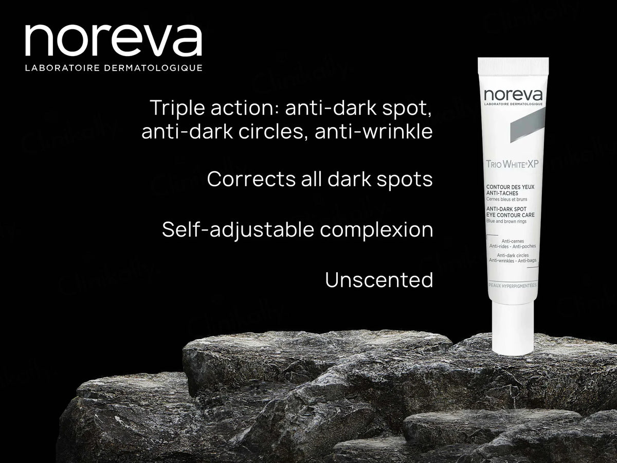 Noreva Trio White XP Anti-Dark Spot Eye Contour Care | 10 ml - Skiynse Dermatologique