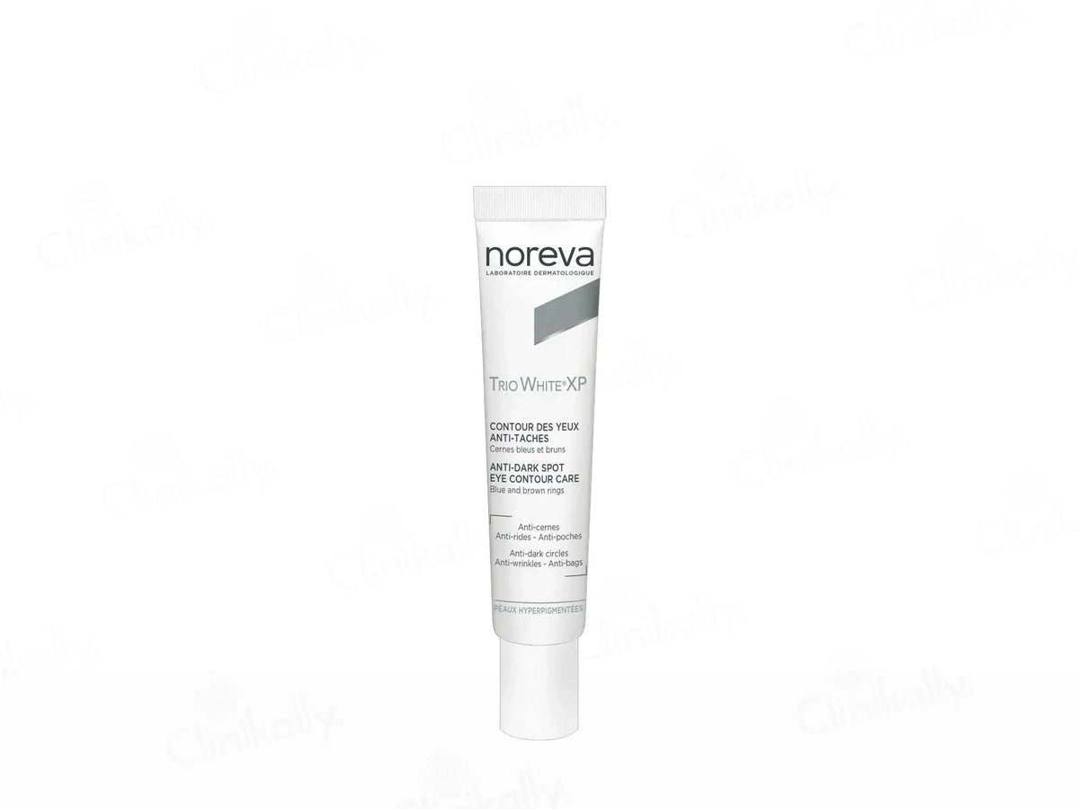 Noreva Trio White XP Anti-Dark Spot Eye Contour Care | 10 ml - Skiynse Dermatologique