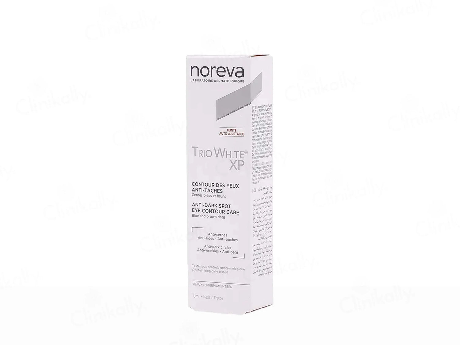 Noreva Trio White XP Anti-Dark Spot Eye Contour Care | 10 ml - Skiynse Dermatologique