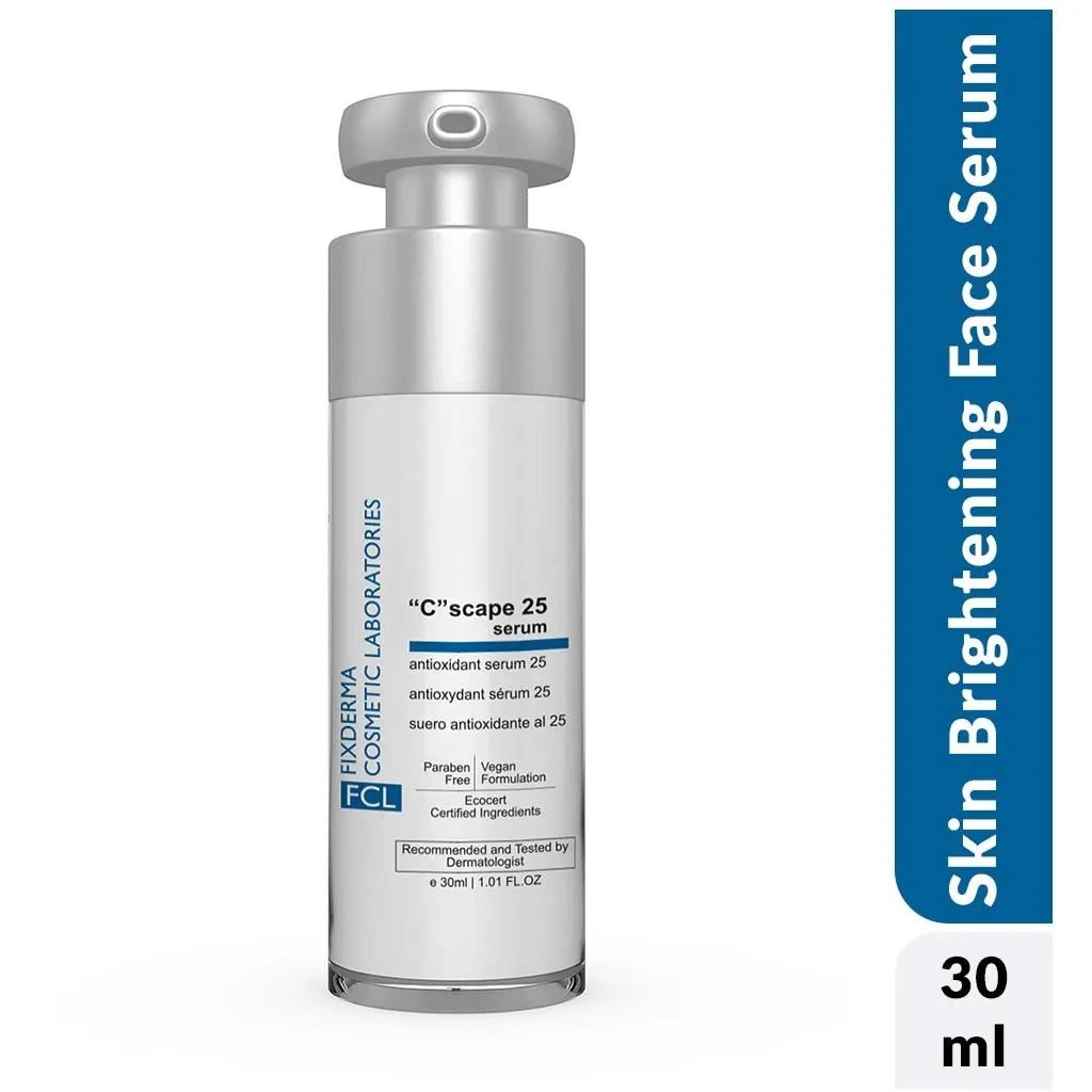FCL AHA Lightening Gel HQ – Fast-Acting Skin Brightening Solution with Glycolic Acid & Alpha Arbutin