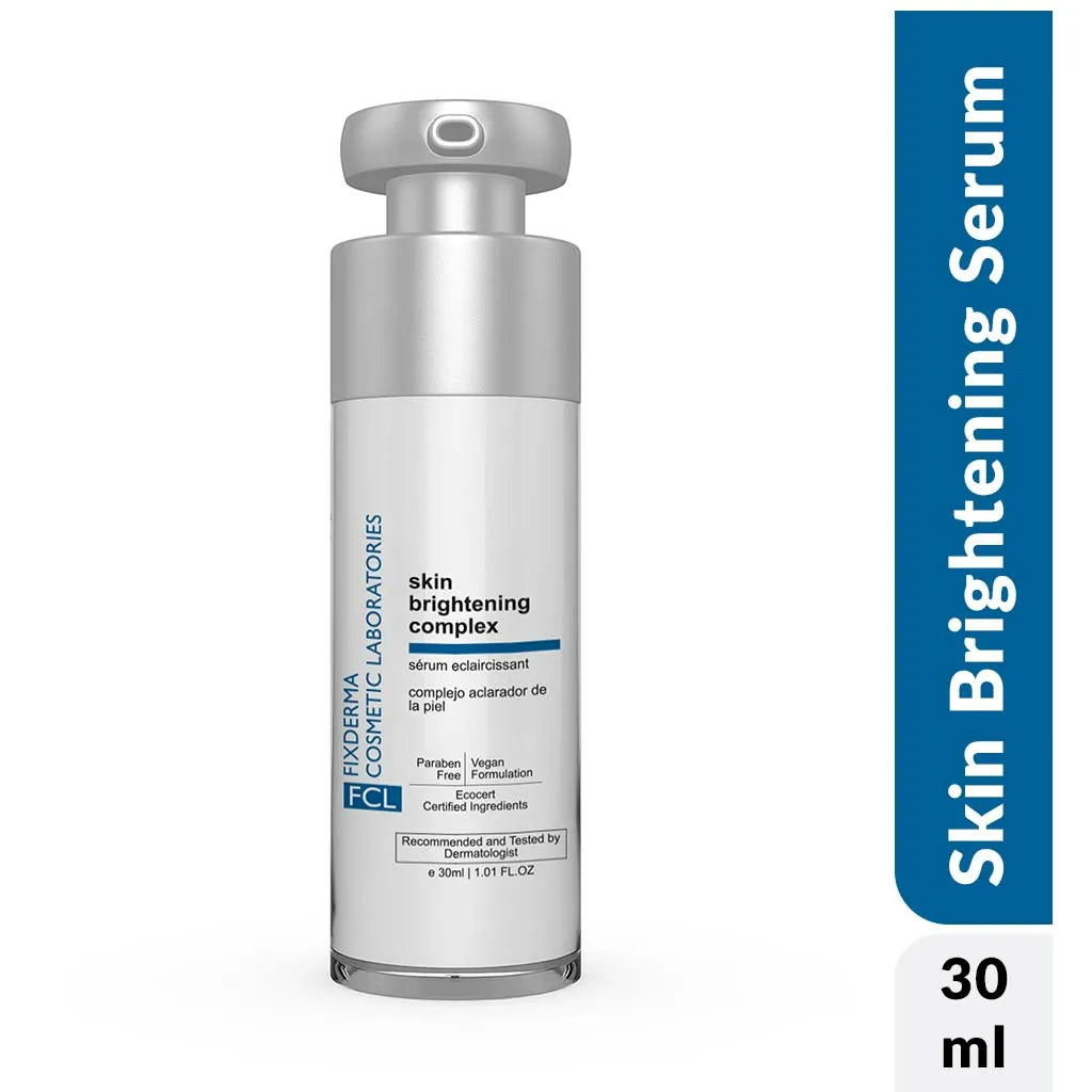 FCL AHA Lightening Gel HQ – Fast-Acting Skin Brightening Solution with Glycolic Acid & Alpha Arbutin