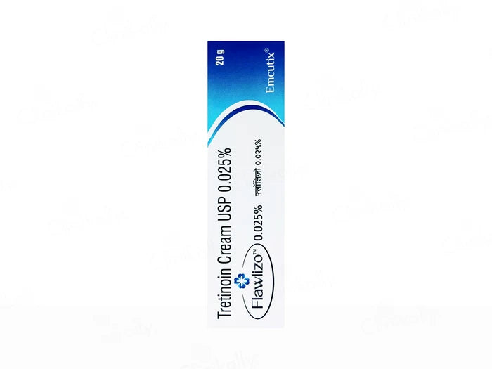 Flawlizo 0.025% Cream 20g ( Pack of 2 )
