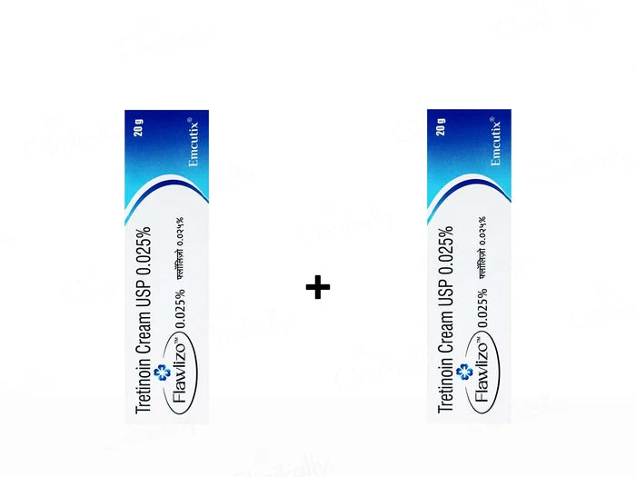 Flawlizo 0.025% Cream 20g ( Pack of 2 )