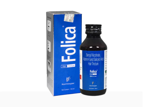 Folica Hair Tincture with Benzyl Nicotinate, Vitamin K & Salicylic Acid