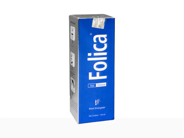 Folica Hair Tincture with Benzyl Nicotinate, Vitamin K & Salicylic Acid