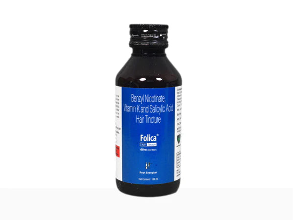Folica Hair Tincture with Benzyl Nicotinate, Vitamin K & Salicylic Acid