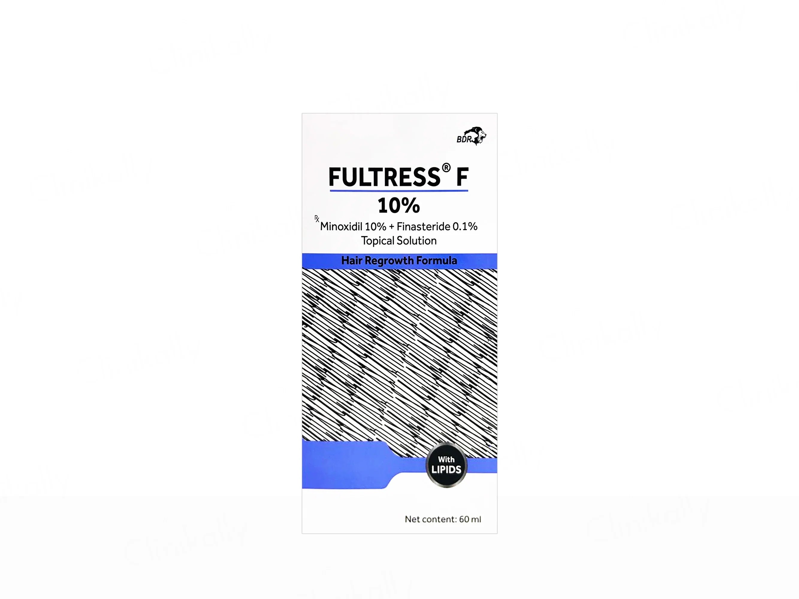 Fultress-F 10% Topical Solution | 60 ml