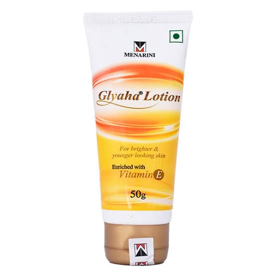 Glyaha Lotion, 50g | Exfoliates & Renews, Brightens Skin Tone, Hydrates & Soothes