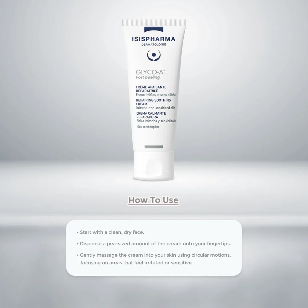 Isispharma Glyco - A Post Peeling Face 40ml