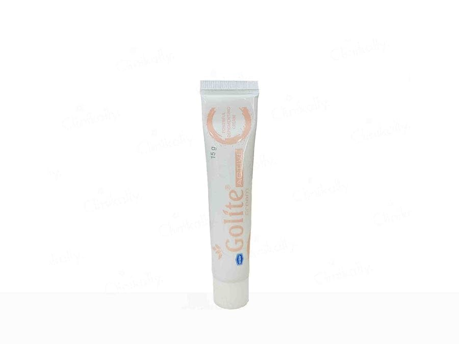 USV Go lite ACTIVE Skin Lightening Cream | 15gm - Skiynse Dermatologique