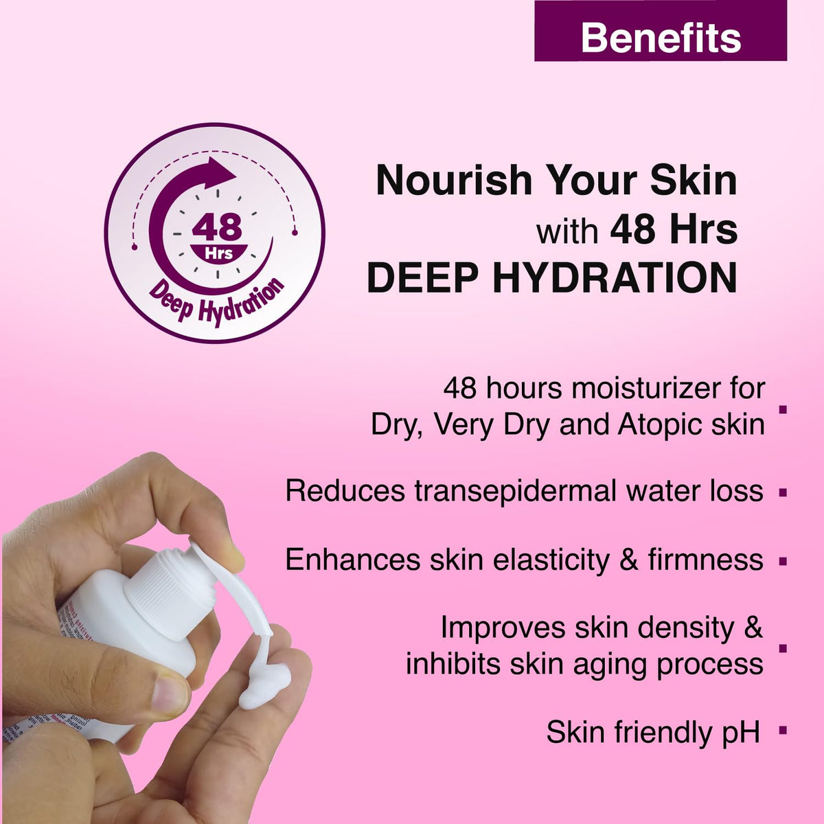 Regaliz Hydronic Moisturizing Lotion | Hydration for Soft & Smooth Skin | 200ml - Skiynse Dermatologique