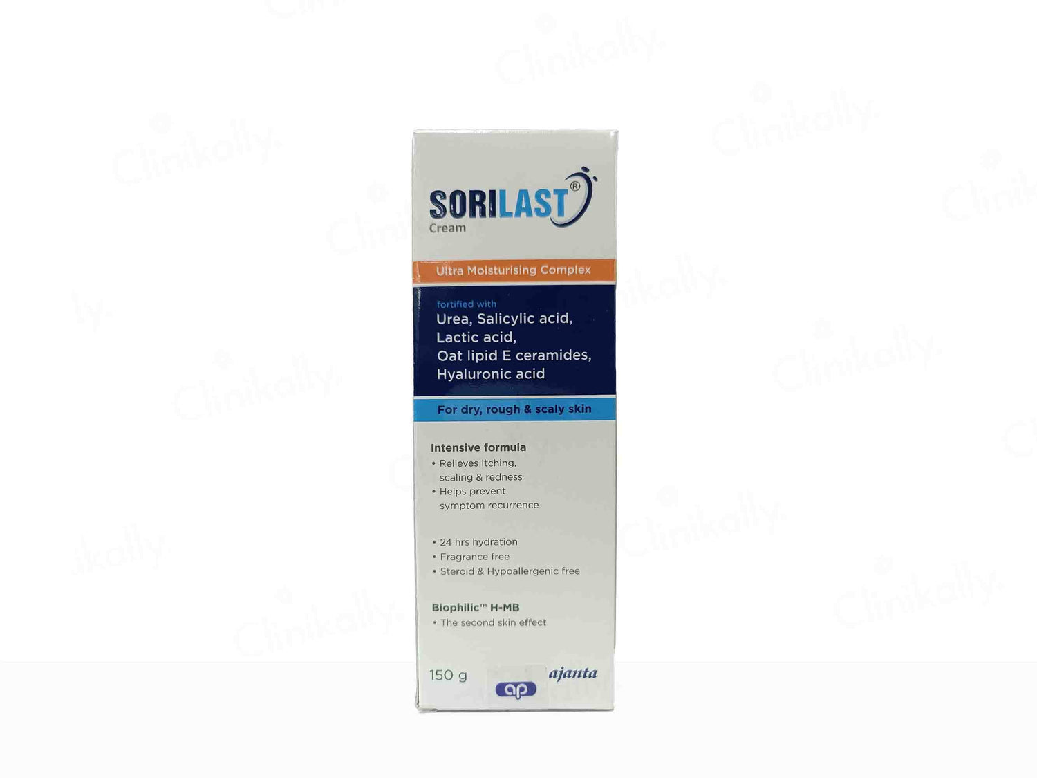 Sorilast Ultra Moisturising Cream, 150g