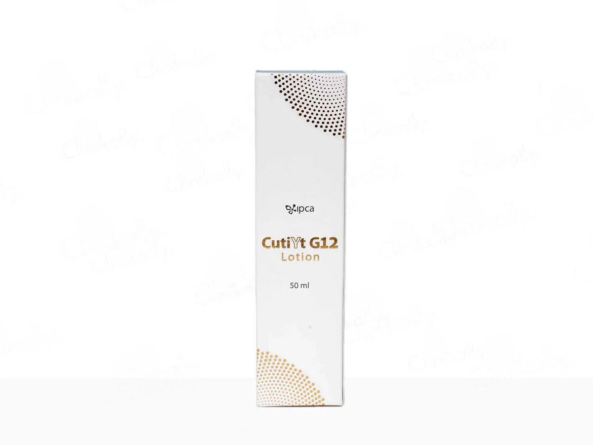 IPCA CutiYt G12 Lotion | Reduce Acne Treat Acne Scars Replenish Skin - Skiynse Dermatologique