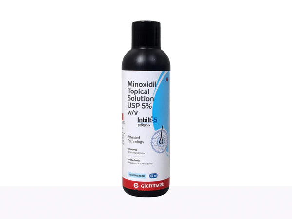 Inbilt - 5 Topical - Bottle of 60 ml Solution