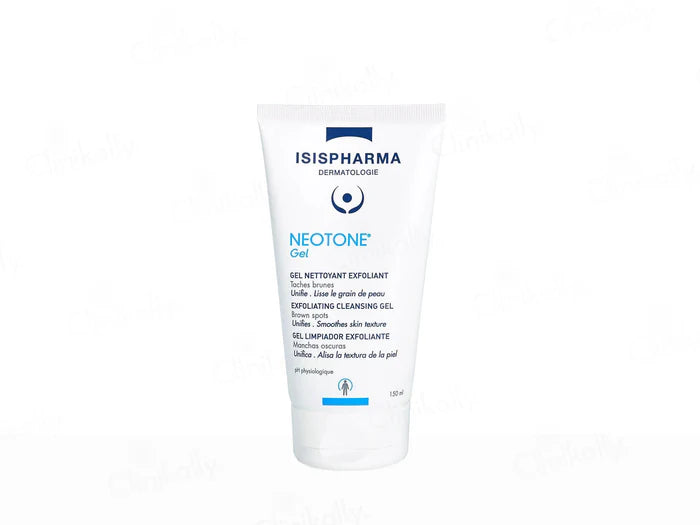 Isispharma Neotone Exfoliating Cleansing Gel | Face wash for Dark spot |Dermatologist-Tested Gentle Exfoliator | Cleanses, Smoothes for Healthy Looking Skin