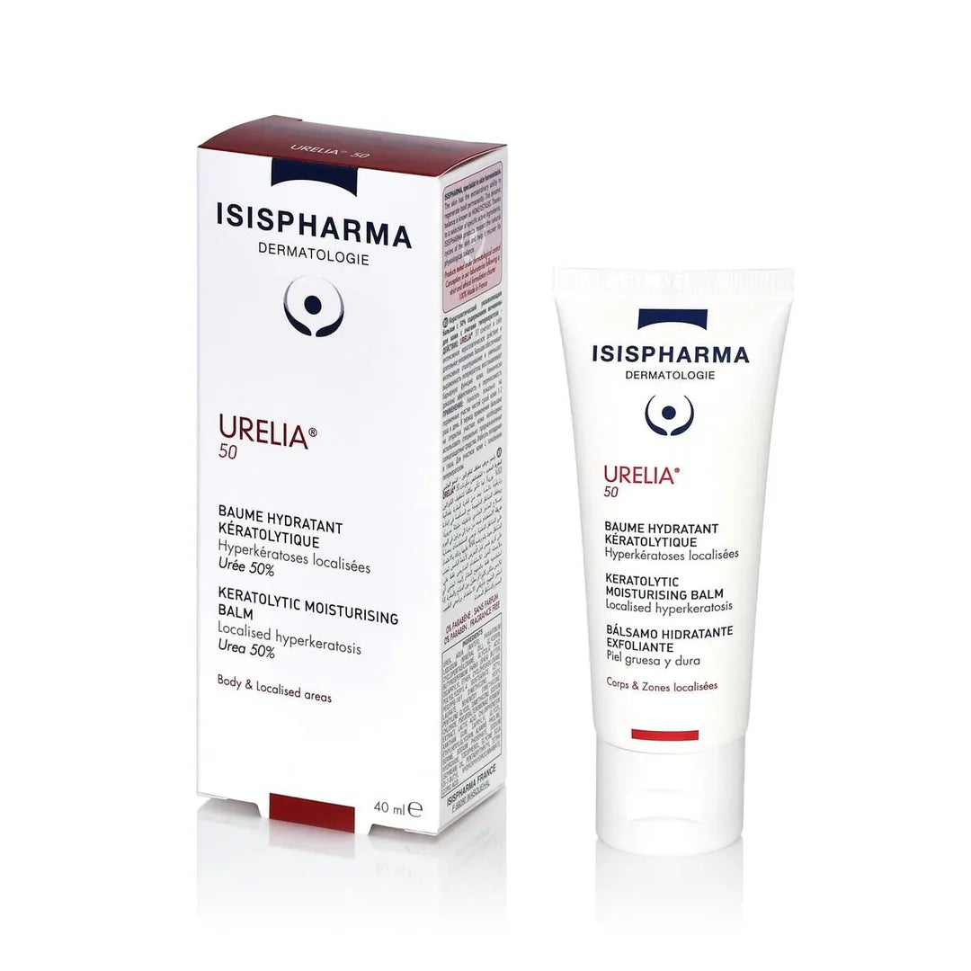 Isispharma Urelia 50 Keratolytic Moiturising Balm, 40ml