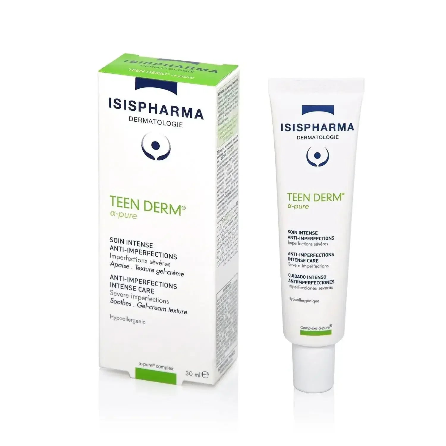 Isispharma Teen Derm Alpha-Pure Anti-Imperfections Intense Care 30 ml