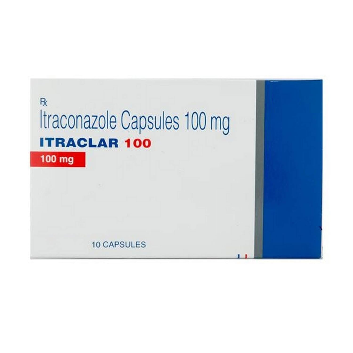 Itraclar Capsule (1*10 Capsule | Pack of 2) , 20 Capsule