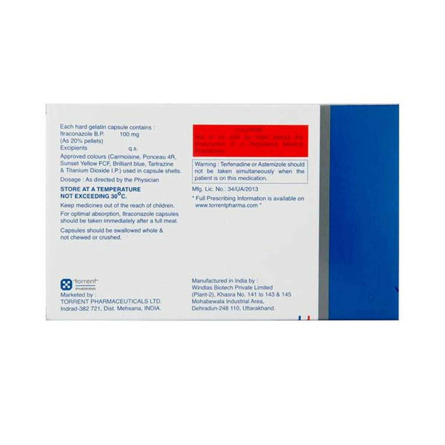Itraclar Capsule (1*10 Capsule | Pack of 2) , 20 Capsule