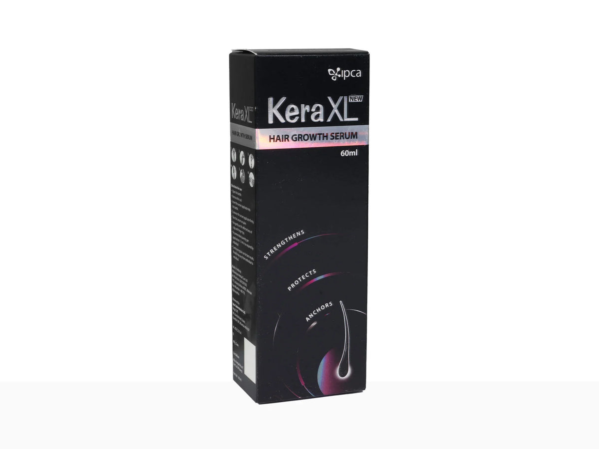 Kera XL New Hair Growth Serum | Nourishes Hair, Reduces Baldness, Reduces Hair Breakage - Skiynse Dermatologique