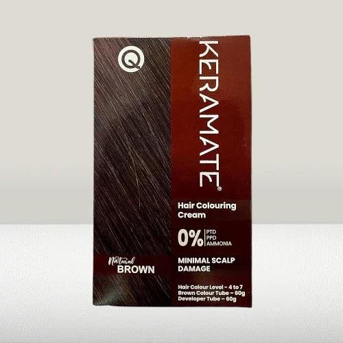 Keramate Hair Colouring Cream | 120gm - Skiynse Dermatologique