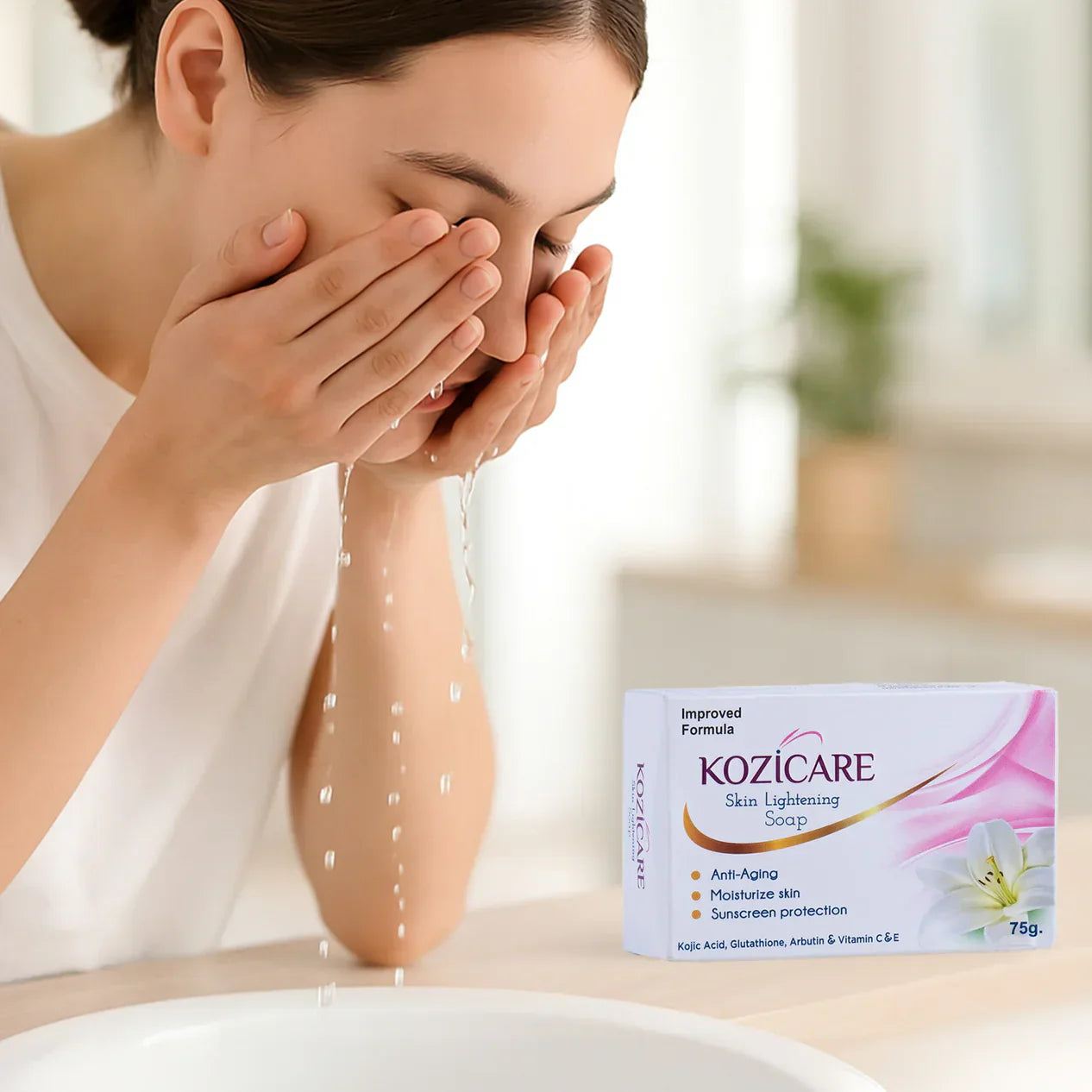 kozicare glutathione soap Kozicare Kojic Acid Soap Bar – Skiynse Dermatologique
