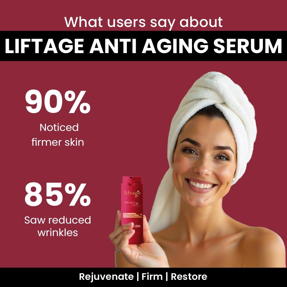 Liftage Anti Aging Serum | 30ml - Skiynse Dermatologique