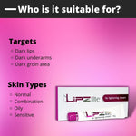 Lipzlite Lip Lightening Cream | 15g - Skiynse Dermatologique