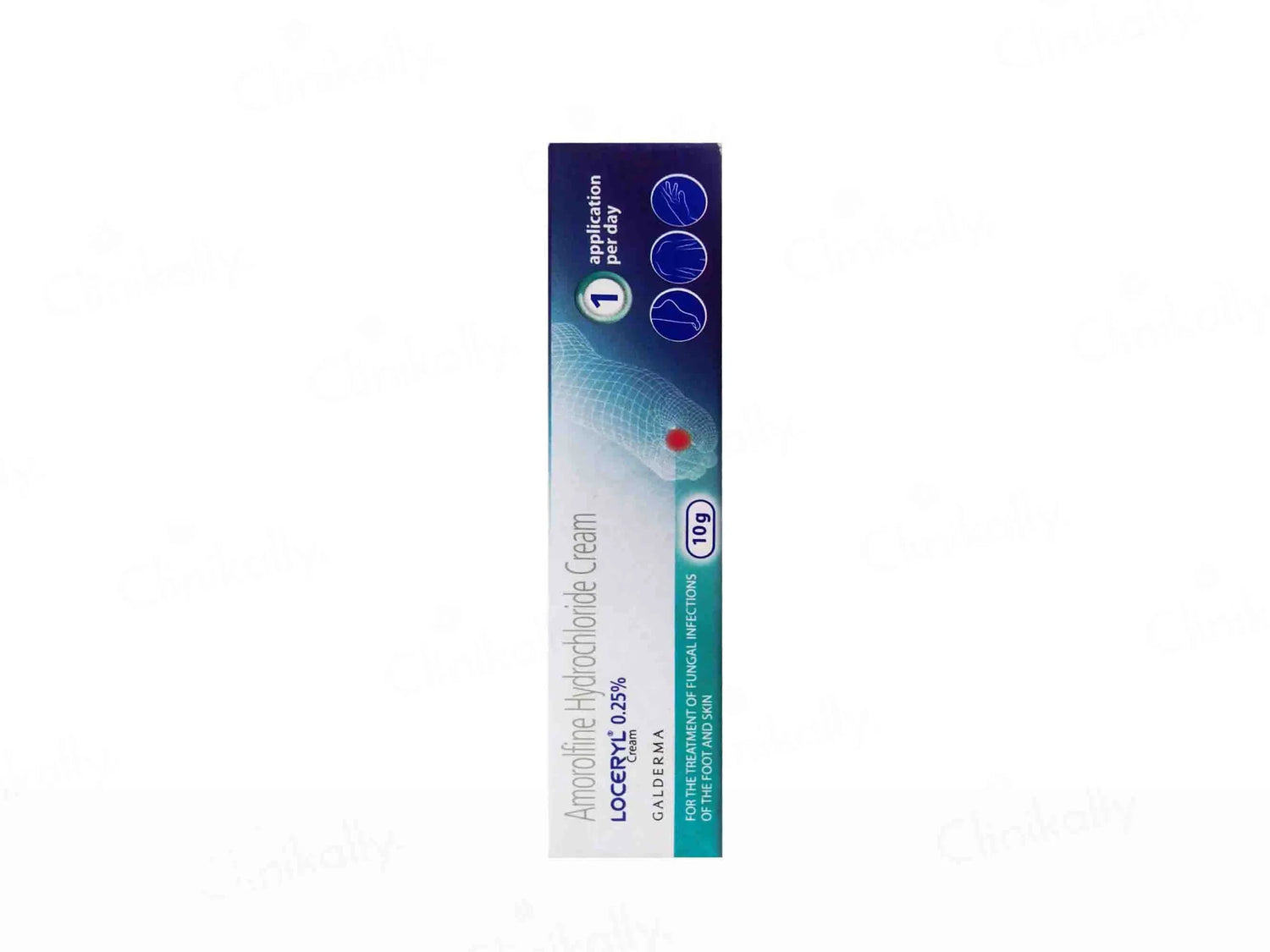 Loceryl 0.25% Cream for Fight Fungus